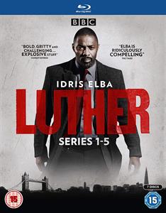 CD Shop - TV SERIES LUTHER SERIES 1-5