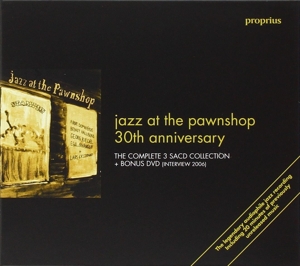 CD Shop - DOMNERUS/HALLBERG/ERSTAND Jazz At the Pawnshop