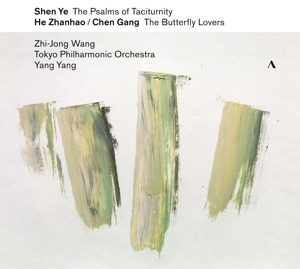 CD Shop - WANG, ZHI-JONG Psalms of Taciturnity/the Butterfly Lovers