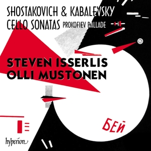 CD Shop - ISSERLIS, STEVEN/OLLI MUS CELLO SONATAS