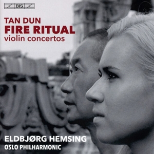CD Shop - HEMSING, ELDBJORG Tan Dun: Fire Ritual - Violin Concertos