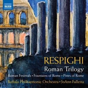 CD Shop - RESPIGHI, O. ROMAN TRILOGY: ROMAN FESTIVALS/FOUNTAINS OF ROME/PINES