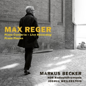 CD Shop - REGER, M. PIANO CONCERTO - LIVE RECORDING