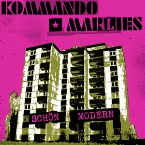 CD Shop - KOMMANDO MARLIES SCHON MODERN