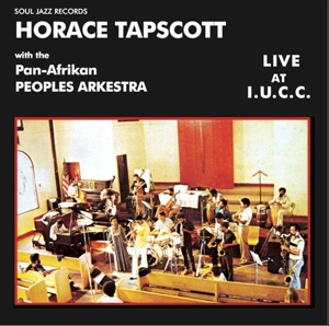 CD Shop - TAPSCOTT, HORACE LIVE AT LACMA, 1998