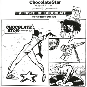 CD Shop - DAVIS, GARY A TASTE OF CHOCOLATE: THE VERY BEST OF