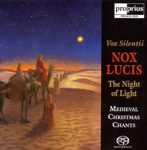 CD Shop - VOX SILENTII Nox Lucis-the Light of Li