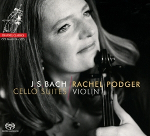 CD Shop - PODGER, RACHEL Bach Cello Suites