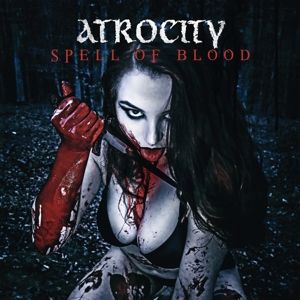 CD Shop - ATROCITY SPELL OF BLOOD/ BLUE BLOOD