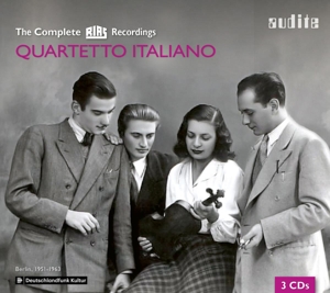 CD Shop - QUARTETTO ITALIANO COMPLETE RIAS RECORDINGS