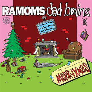 CD Shop - DAD BRAINS/RAMOMS 7-MERRYXMAS