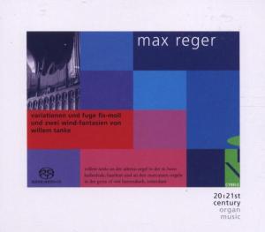 CD Shop - REGER/TANKE Variations and Fugue In F Sharp/Two Wind Fantasies