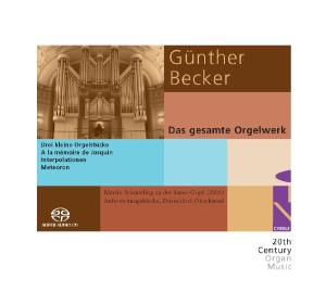 CD Shop - BECKER, G. Complete Organ Works