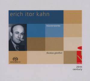 CD Shop - KAHN, E.I. Klavierwerke