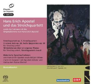 CD Shop - APOSTEL, H.E. Complete String Quartets