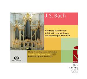 CD Shop - BACH, JOHANN SEBASTIAN Goldberg-Variationen