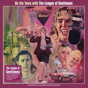 CD Shop - LEAGUE OF GENTLEMEN ON THE TOWN WITH THE LEAGUE OF GENTLEMEN