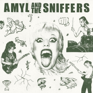 CD Shop - AMYL & THE SNIFFERS AMYL & THE SNIFFERS