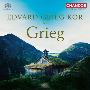CD Shop - EDVARD GRIEG KOR Sings Grieg