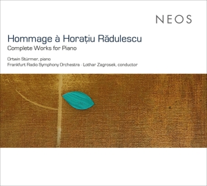 CD Shop - RADULESCU, H. Complete Works For Piano