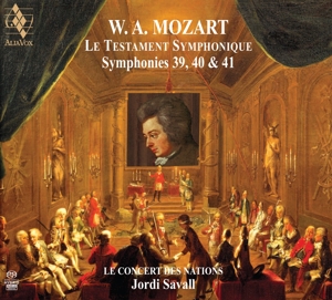 CD Shop - MOZART, W.A. Le Testament Symphonique/Sym. No. 39-41
