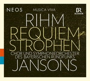 CD Shop - RIHM, W. Requiem-Strophen