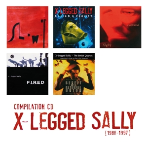 CD Shop - X-LEGGED SALLY COMPILATION CD/1988-1997