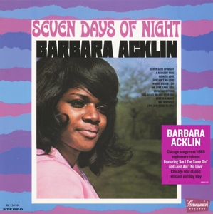 CD Shop - ACKLIN, BARBARA SEVEN DAYS OF NIGHT