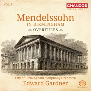 CD Shop - MENDELSSOHN-BARTHOLDY, F. Mendelssohn In Birmingham