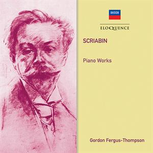 CD Shop - FERGUS-THOMPSON, GORDON SCRIABIN: PIANO WORKS