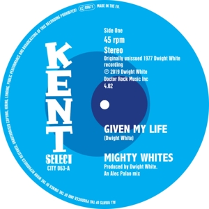 CD Shop - MIGHTY WHITES/JACQUELINE GIVEN MY LIFE/A FROWN ON MY FACE