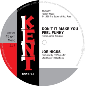 CD Shop - HICKS, JOE DON\
