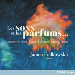 CD Shop - FIALKOWSKA, JANINA LES SONS ET LES PARFUMS / SOUNDS AND FRAGRANCES