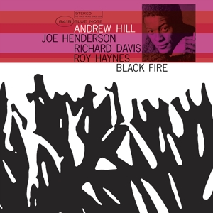 CD Shop - HILL, ANDREW BLACK FIRE