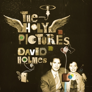 CD Shop - HOLMES, DAVID HOLY PICTURES