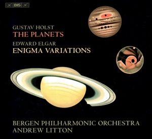 CD Shop - HOLST/PLANETS Planets/Enigma Variations
