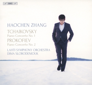 CD Shop - ZHANG, HAOCHEN Tchaikovsky/Prokofiev: Piano Concerto No.1 & No.2