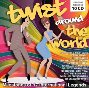 CD Shop - 17 INTERNATIONAL LEGENDS TWISTIN\