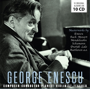 CD Shop - ENESCU, GEORGE ORIGINAL RECORDINGS