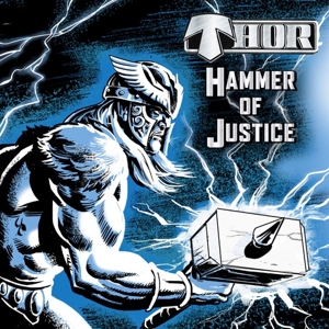 CD Shop - THOR HAMMER OF JUSTICE