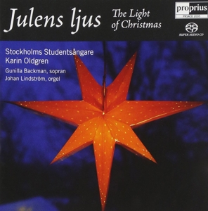 CD Shop - STOCKHOLMS STUDENTSANGARE Julens Ljus-the Light of