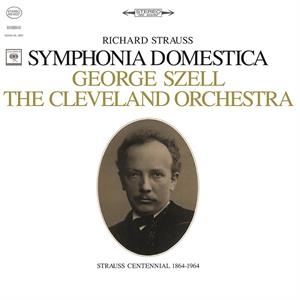 CD Shop - STRAUSS, RICHARD SYMPHONIA DOMESTICA, OP. 53