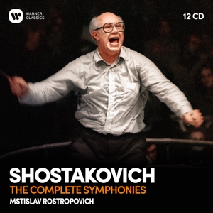 CD Shop - SHOSTAKOVICH, D. COMPLETE SYMPHONIES
