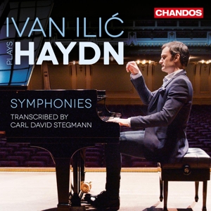 CD Shop - ILIC, IVAN HAYDN SYMPHONIES TRANSCIBED BY CARL DAVID STEGMAN