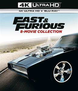 CD Shop - MOVIE FAST & FURIOUS: 8 MOVIE COLLECTION