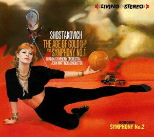 CD Shop - SHOSTAKOVICH, D. AGE OF GOLD BALLET SUITE