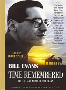CD Shop - EVANS, BILL TIME REMEMBERED - THE LIFE AND MUSIC OF BILL EVANS