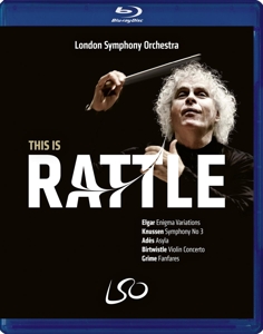 CD Shop - RATTLE, SIMON THIS IS RATTLE