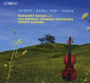CD Shop - BATJER, MARGARET Concertante Works For Violin