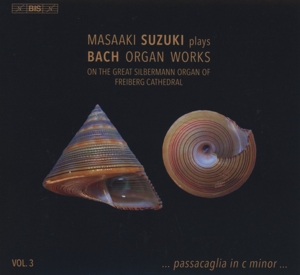 CD Shop - BACH, J.S. Organ Works Vol.3